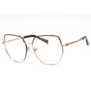 NEW PHILIPP PLEIN EYEGLASSES, RED GOLD WOMEN EYEWEAR VPP054S 0K99